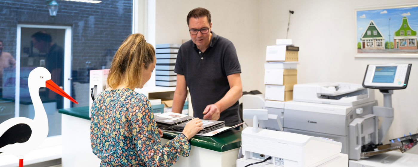 Zaansprint drukken en printen regio Zaandam