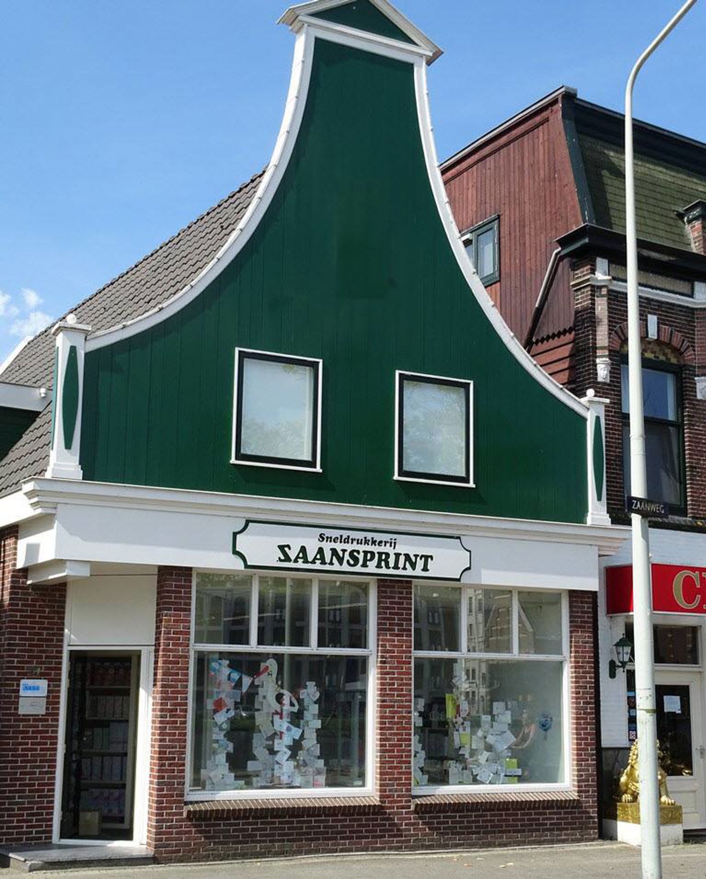 pand van Drukkerij Zaansprint