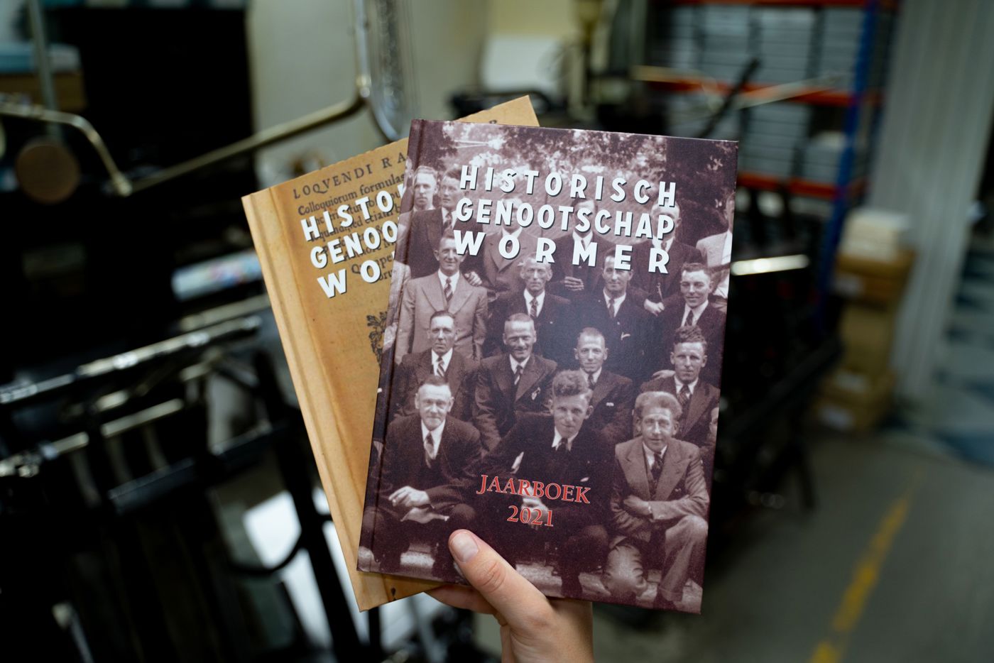 Gedrukte jaarboeken Historisch Genootschap Wormer Gedrukte jaarboeken Historisch Genootschap Wormer