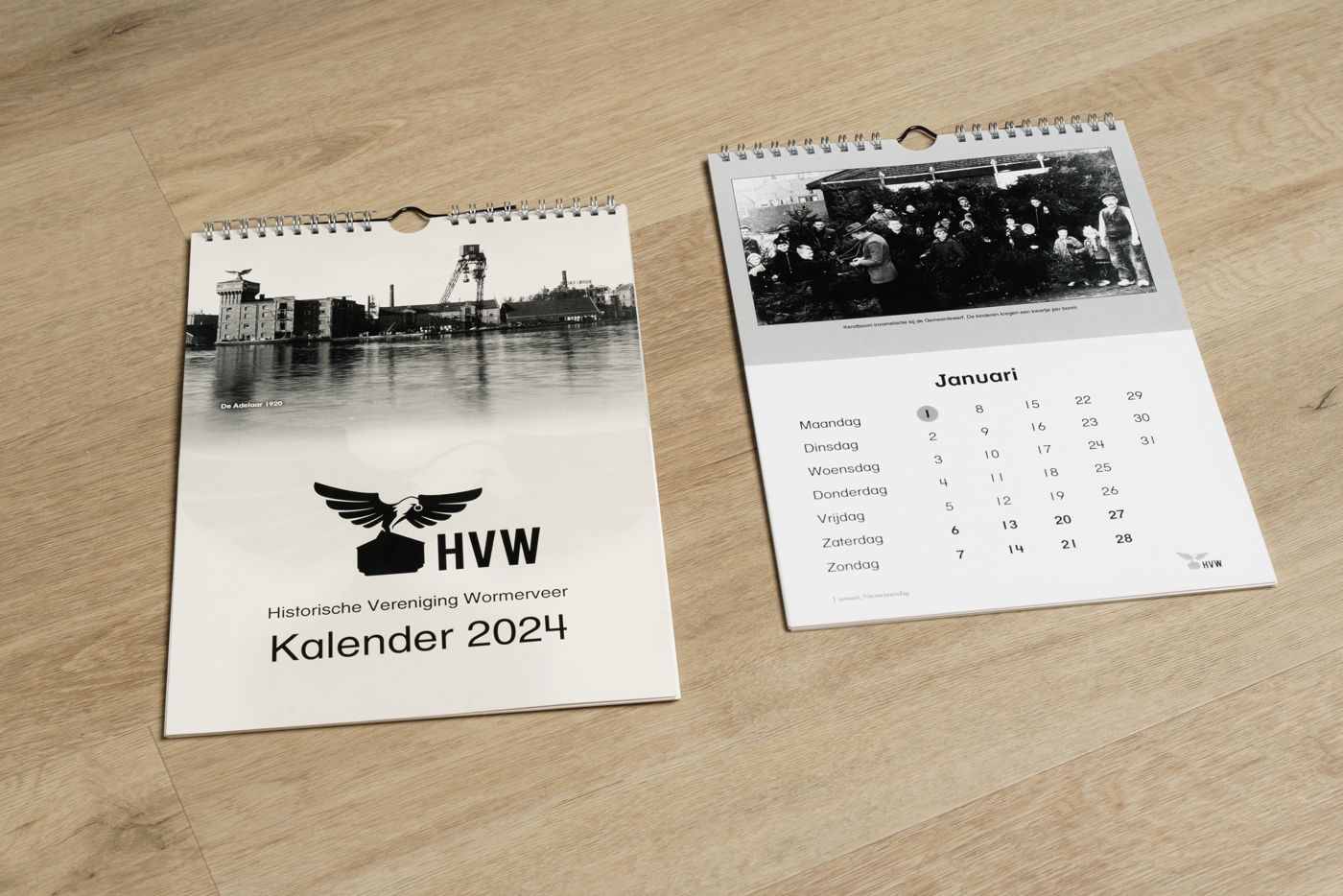Drukwerk van Drukkerij Zaansprint kalender Drukwerk van Drukkerij Zaansprint kalender