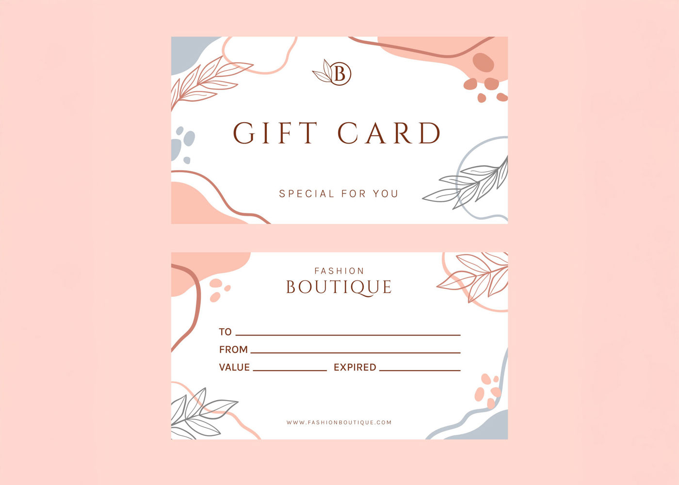 Cadeaubonnen drukken voor jouw klanten