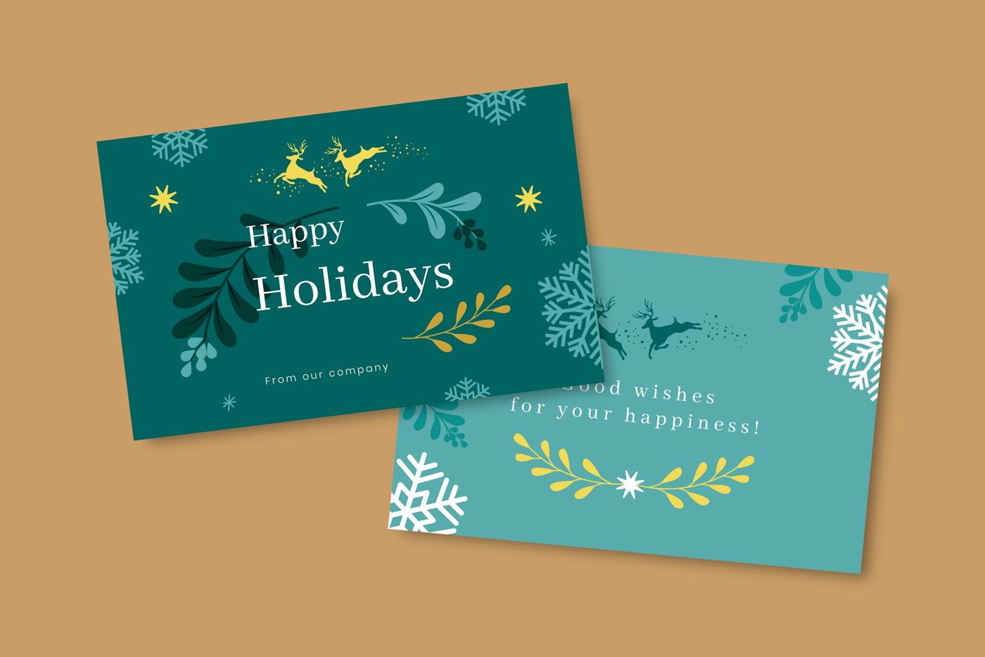 Drukwerk zakelijke kerstkaarten Het is weer bijna zover: Kerst