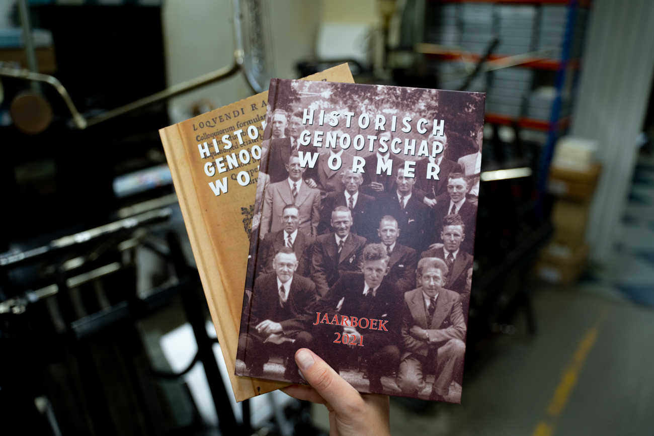 Gedrukte jaarboeken Historisch Genootschap Wormer
