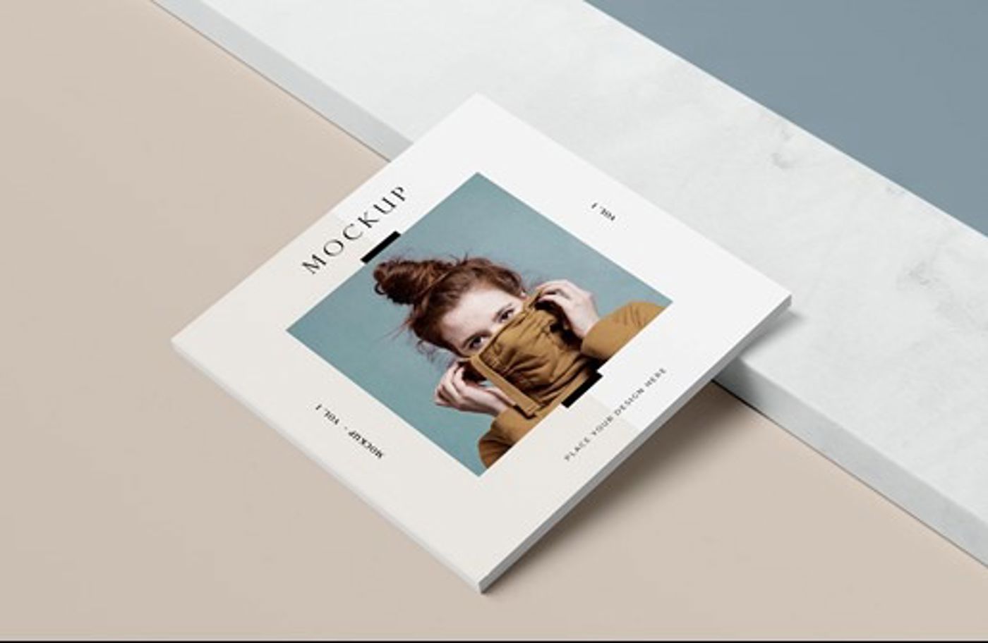 Brochure met gelijmde binding Brochure met gelijmde binding