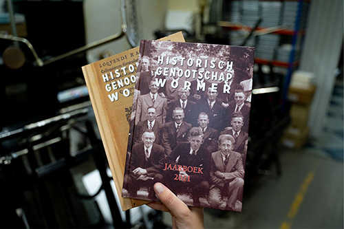 Gedrukte jaarboeken Historisch Genootschap Wormer