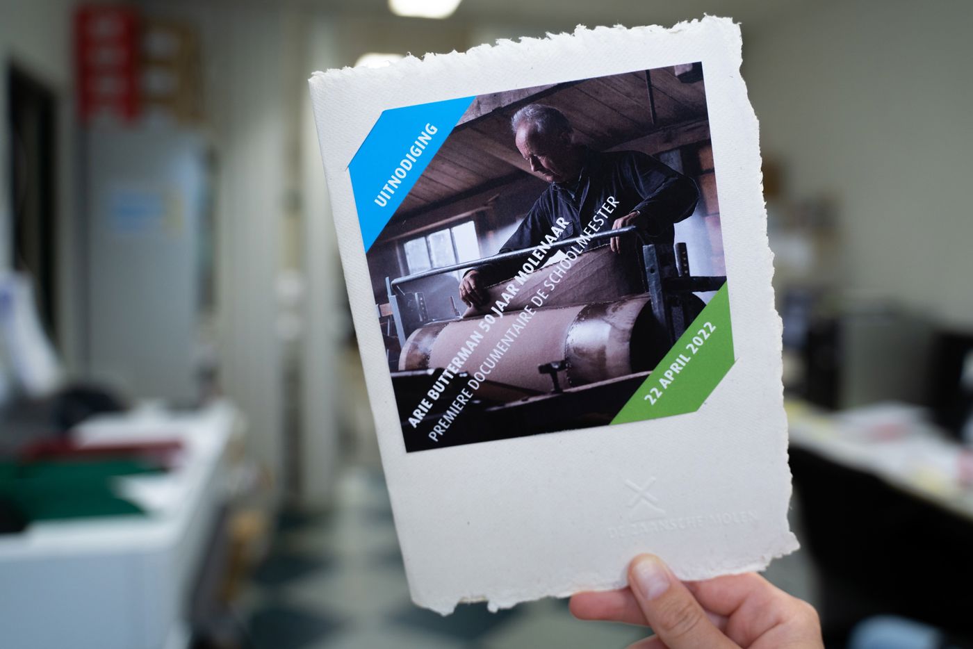 Drukwerk uitnodiging